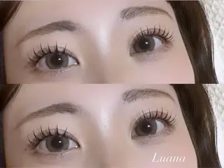 マツエク・マツパ Luana mionaのマツエク・マツパデザイン