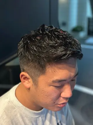 ショート ✨メンズ特化✨ 菅野亮太のヘアスタイル