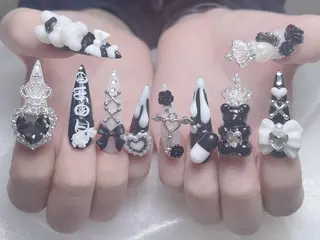 ネイル KTNail 🎀 長さ出し専門店のネイルデザイン