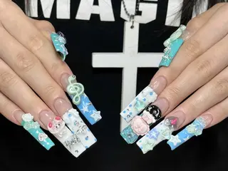ネイル Eli Muse 新宿ネイルのネイルデザイン