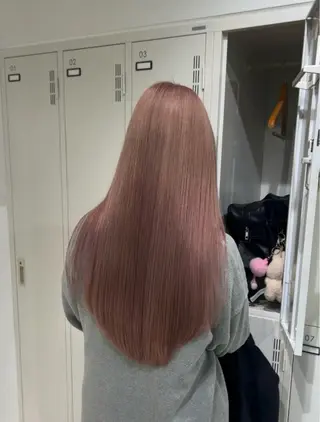 ロング 極上ツヤ髪矯正 🪄︎︎💫あやののヘアスタイル