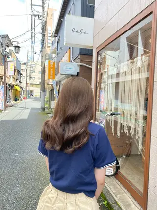 ミディアム MORISHITA HARUKAのヘアスタイル