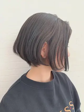 ショート カラー 初めてのショート お任せください✂️のヘアスタイル