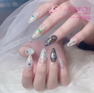 ネイル Ribbonnail salonのネイルデザイン
