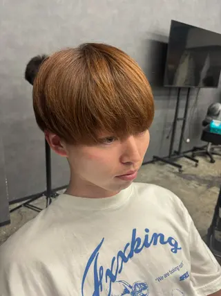メンズ 西嶋 大凱のヘアスタイル