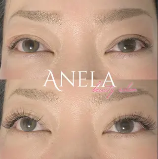マツエク・マツパ まつげ Anela 博多のマツエク・マツパデザイン