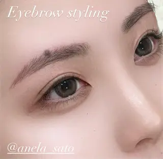 アイブロウ ANELA 🪷𝗦𝗮𝘁𝗼の眉毛・アイブロウイメージ