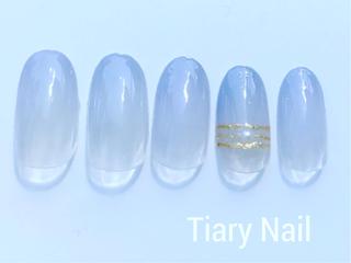 ネイル 💗🪽Tiary Nail🪽💗のネイルデザイン