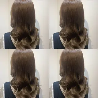 ミディアム カラー Minami. 🩵 再現性特化ヘアのヘアスタイル