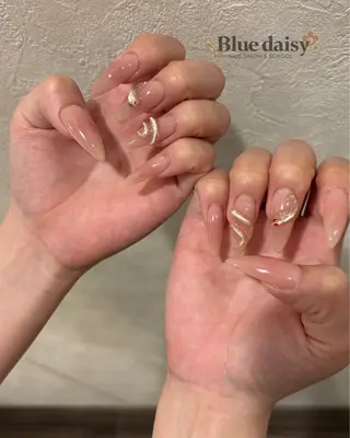 ネイル Blue daisy 栄本店のネイルデザイン