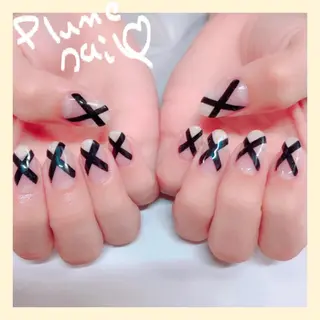 ネイル plume nail ☆韓国ネイルのネイルデザイン