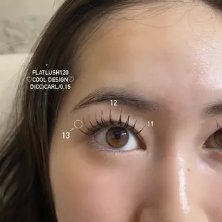 マツエク・マツパ 🎀萌花 🎀のマツエク・マツパデザイン