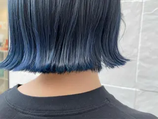 ショート カラー AVANCE.難波/ 髙尾/ボブ特化のヘアスタイル