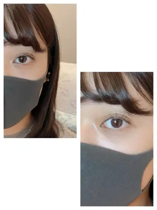 マツエク・マツパ 冨永 梓TiaLashのマツエク・マツパデザイン
