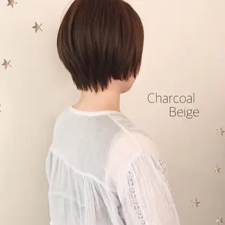 ショート 市川 千夏のヘアスタイル