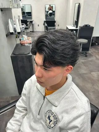 ミディアム メンズ 🐠メンズ特化🐠 井上風冴のヘアスタイル