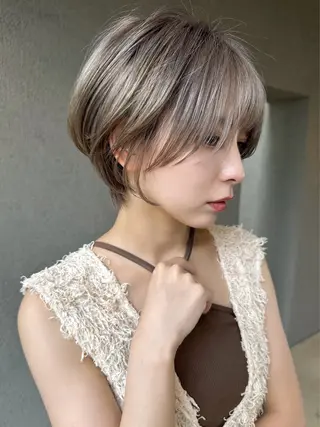 ショート 浅井 寛十朗のヘアスタイル
