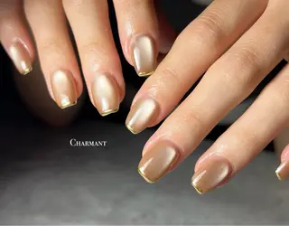ネイル Minako 【Charmant】のネイルデザイン