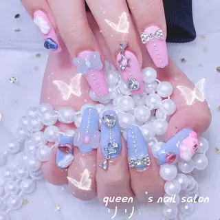 ネイル 🎀 Queens 高田馬場🎀のネイルデザイン