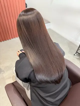ロング カラー キラ🌟 艶感color🎀のヘアスタイル