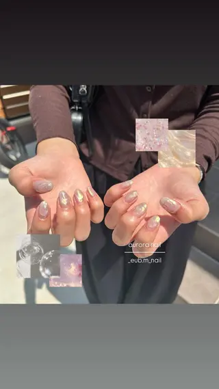 ネイル 深夜ネイルサロン eub.m_nailのネイルデザイン