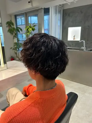パーマ 𝑲𝒂𝒓𝒆𝒏 ✩࿐⋆꙳のヘアスタイル