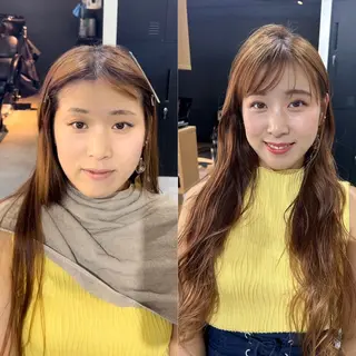 シェアハピ 隼人のヘアスタイル