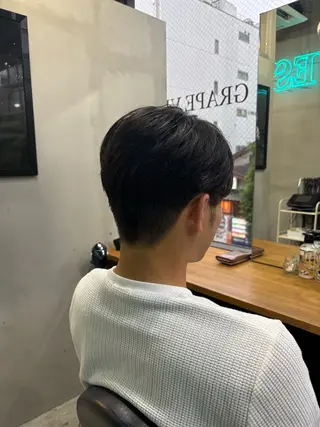 ショート メンズ 八巻媛香/ レディースカットのヘアスタイル