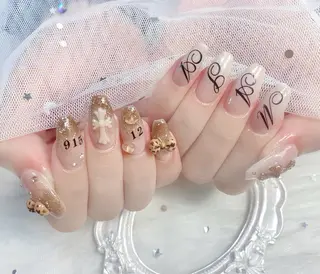 ネイル THANHTHANH NAILのネイルデザイン