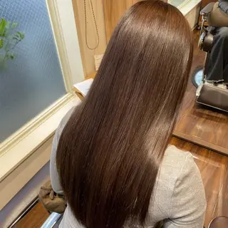 カラー Tozone_ 楠井のヘアスタイル