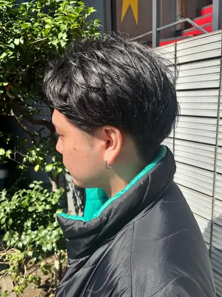 ショート カラー 今話題の艶髪矯正 美艶カラー/FUKAのヘアスタイル