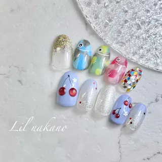 ネイル Lil nakano ネイルサロンのネイルデザイン