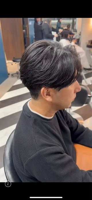 メンズ メンズ限定カット募集 nanako🤎のヘアスタイル