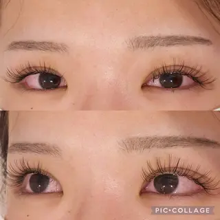 マツエク・マツパ LaMa. Nのマツエク・マツパデザイン