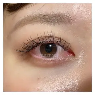 マツエク・マツパ GRANDEcara 栄 manamiのマツエク・マツパデザイン