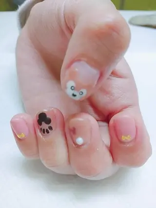 ネイル プライベートサロン Rosy Lilyのネイルデザイン