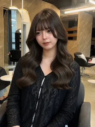 ロング カラー 髪質改善🫧 カラー特化/Hinaのヘアスタイル