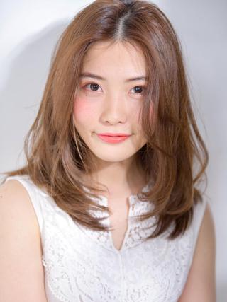 ミディアム 【髪質改善師】 鈴木伸之介のヘアスタイル