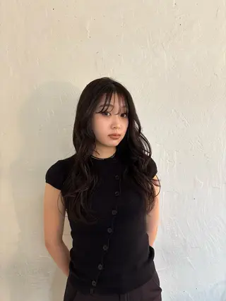 ロング Ren /北堀江のヘアスタイル
