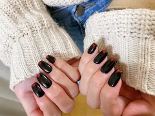 ネイル kiki nail &brow二子玉川のネイルデザイン