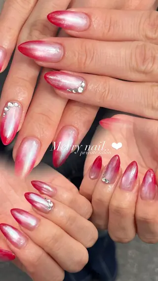 ネイル Merry nail .. ❤︎ Maiのネイルデザイン