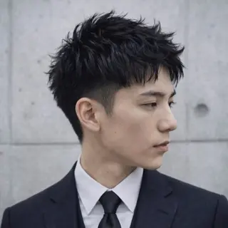 メンズ momoka Jr.stylistのヘアスタイル