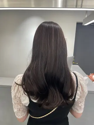 ロング ♡似合わせ ♡ハイトーン♡のヘアスタイル