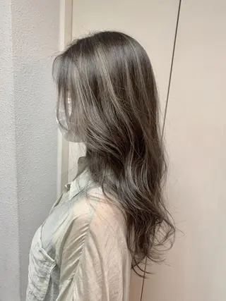 ロング カラー パーマ ヘアアレンジ 縮毛矯正/美髪 髪質改善/石田幸輔のヘアスタイル