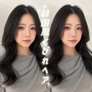 セミロング 辻/中韓 トレンド&髪質改善のヘアスタイル