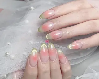 ネイル サイナネイル🎀 長さ出し専門店のネイルデザイン