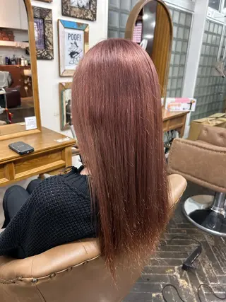 カラー レディースショート カットモデル募集🌟のヘアスタイル