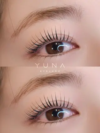 マツエク・マツパ Yuna eyelash🫧のマツエク・マツパデザイン