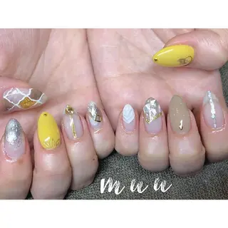 ネイル muu nailのネイルデザイン