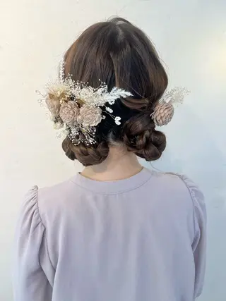 ヘアアレンジ 大人可愛いヘアメイク 💋🧚♀️しずかのその他イメージ